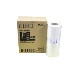 Riso S-8188E A4 Orjinal Master - EZ-200 / EZ-201 Riso S-8188E A4 Orjinal Master - EZ-200 / EZ-201
