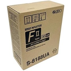 Riso S-8188UA A4 Orjinal Termal Master - EZ 220 / EZ 221 Riso S-8188UA A4 Orjinal Termal Master - EZ 220 / EZ 221