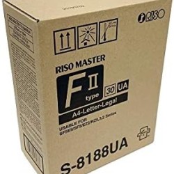 Riso S-8188UA A4 Orjinal Termal Master - EZ 220 / EZ 221 Riso S-8188UA A4 Orjinal Termal Master - EZ 220 / EZ 221