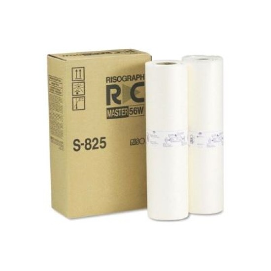 Riso S-825 Orjinal A3 Master - RC6300 Master T19 Riso S-825 Orjinal A3 Master - RC6300 Master T19
