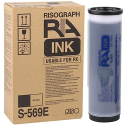 Risograph S-569E Siyah Mürekkep - RC 4500 / RC 5600 T31 Risograph S-569E Siyah Mürekkep - RC 4500 / RC 5600 T31