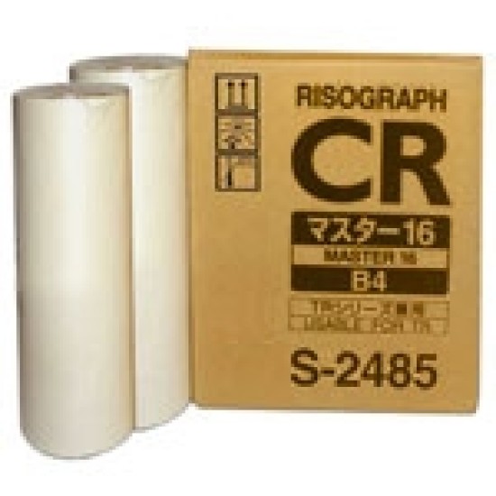 Rıso S-2485 Orjinal B4 Master - TR-1510 / TR-1530 T28 Rıso S-2485 Orjinal B4 Master - TR-1510 / TR-1530 T28