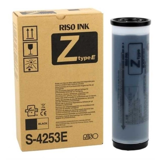 Rıso S-4253E Type Z Orjinal Mürekkep - RZ-200 / RZ-230 T16895 Rıso S-4253E Type Z Orjinal Mürekkep - RZ-200 / RZ-230 T16895