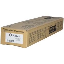 Rıso S-6701E Siyah Orjinal Kartuş - ComColor 3110 / 3150 T7410 Rıso S-6701E Siyah Orjinal Kartuş - ComColor 3110 / 3150 T7410