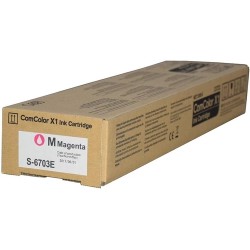 Rıso S-6703E Kırmızı Orjinal Kartuş - ComColor 3110 / 3150 T7409 Rıso S-6703E Kırmızı Orjinal Kartuş - ComColor 3110 / 3150 T7409