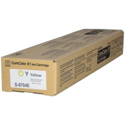 Rıso S-6704E Sarı Orjinal Kartuş - ComColor 3110 / 3150 T7411 Rıso S-6704E Sarı Orjinal Kartuş - ComColor 3110 / 3150 T7411