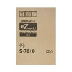 Rıso S-7610 Orjinal B4 Master - EZ 230 / EZ 330 T24 Rıso S-7610 Orjinal B4 Master - EZ 230 / EZ 330 T24