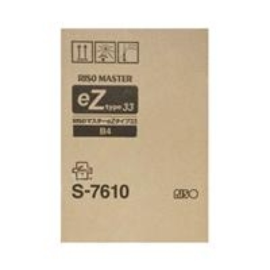 Rıso S-7610 Orjinal B4 Master - EZ 230 / EZ 330 T24 Rıso S-7610 Orjinal B4 Master - EZ 230 / EZ 330 T24