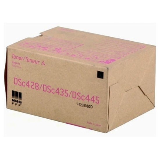 NRG 888358 DSC428 / 2428 / 2835 / 3245 / 3545 Kırmızı Orjinal Toner T5028 NRG 888358 DSC428 / 2428 / 2835 / 3245 / 3545 Kırmızı Orjinal Toner T5028