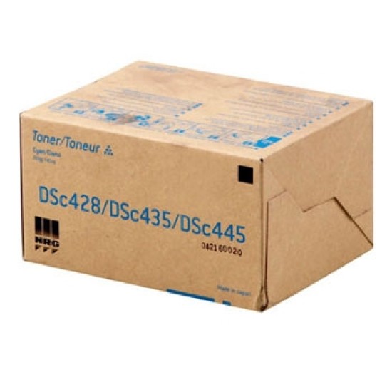 NRG 888359 DT445 DSC428 / 2428 / 2835 / 3245 / 3545 Mavi Orjinal Toner T4329 NRG 888359 DT445 DSC428 / 2428 / 2835 / 3245 / 3545 Mavi Orjinal Toner T4329