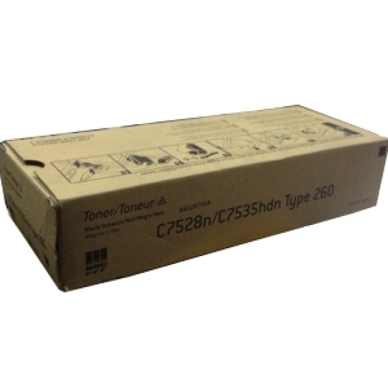 NRG 888458 Siyah Toner - Type 260 C7528N / C7535hdn T4263 NRG 888458 Siyah Toner - Type 260 C7528N / C7535hdn T4263
