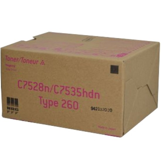 NRG 888460 Kırmızı Toner - Type260 C7528N / C7535hdn Nashua/Rex Rotary/Ricoh/Gestetner T4264 NRG 888460 Kırmızı Toner - Type260 C7528N / C7535hdn Nashua/Rex Rotary/Ricoh/Gestetner T4264