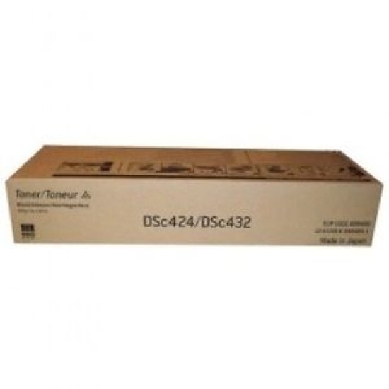 NRG 888499 DT432BLK DSc424 DSc432 Siyah Orjinal Toner T5142 NRG 888499 DT432BLK DSc424 DSc432 Siyah Orjinal Toner T5142