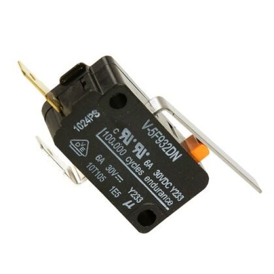 Ricoh 1204-2805 Micro Switch - Aficio 2035 / 2045 / 3035 T14551 Ricoh 1204-2805 Micro Switch - Aficio 2035 / 2045 / 3035 T14551