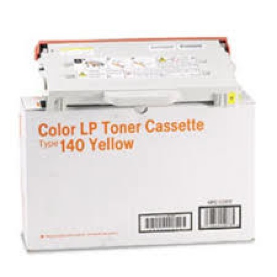 Ricoh 402100 Sarı Orjinal Toner - Type 140 T9791 Ricoh 402100 Sarı Orjinal Toner - Type 140 T9791