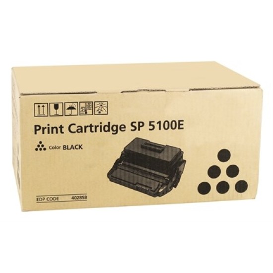 Ricoh 402858 Siyah Orjinal Toner - SP-5100E Ricoh 402858 Siyah Orjinal Toner - SP-5100E