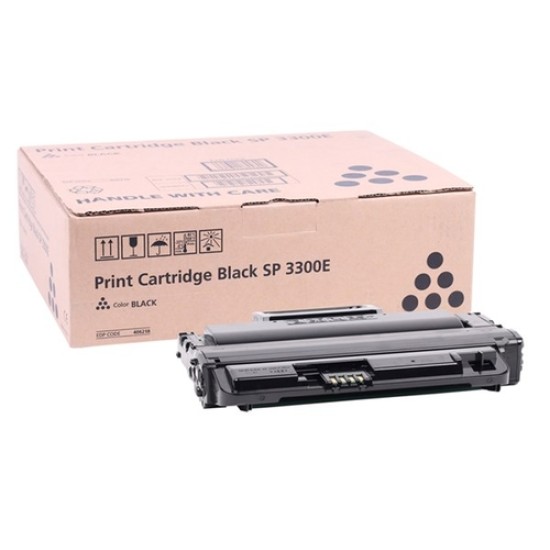Ricoh 406218 Siyah Orjinal Toner - SP-3300 Ricoh 406218 Siyah Orjinal Toner - SP-3300