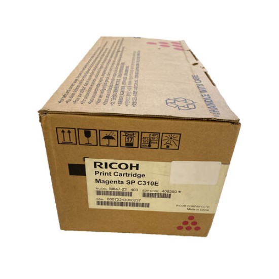 Ricoh 406350 Kırmızı Orjinal Toner - SPC-320DN / SPC-231N T16532 Ricoh 406350 Kırmızı Orjinal Toner - SPC-320DN / SPC-231N T16532