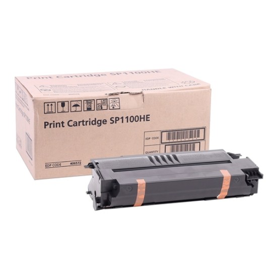 Ricoh 406572 Siyah Orjinal Toner - SP1100HE Ricoh 406572 Siyah Orjinal Toner - SP1100HE