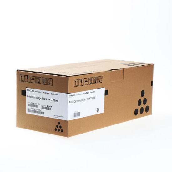 Ricoh 407634 SP-C310HE Siyah Orjinal Toner - SP C231SF / C232 / C310 / C311 T14790 Ricoh 407634 SP-C310HE Siyah Orjinal Toner - SP C231SF / C232 / C310 / C311 T14790