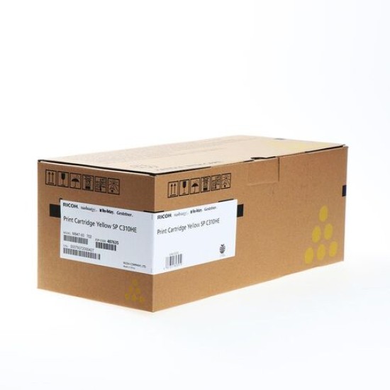 Ricoh 407635 SP-C310HE Sarı Orjinal Toner - SP-C231SF / SP-C232 T15391