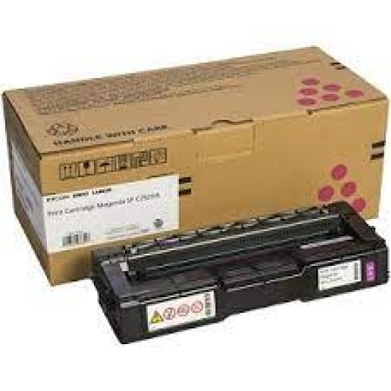 Ricoh 407655 Kırmızı Orjinal Toner - SP-C252DN / SP-C252SF T16868 Ricoh 407655 Kırmızı Orjinal Toner - SP-C252DN / SP-C252SF T16868