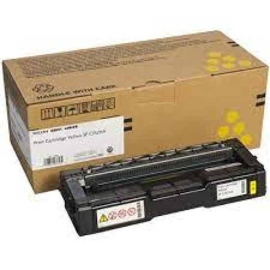 Ricoh 407656 Sarı Orjinal Toner - SP-C252DN / SP-C252SF T16869 Ricoh 407656 Sarı Orjinal Toner - SP-C252DN / SP-C252SF T16869