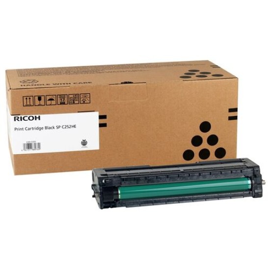 Ricoh 407716 SP-C252HK Siyah Orjinal Toner SP-C252, SP-C250, SP-C260, SP-C262 T12419 Ricoh 407716 SP-C252HK Siyah Orjinal Toner SP-C252, SP-C250, SP-C260, SP-C262 T12419