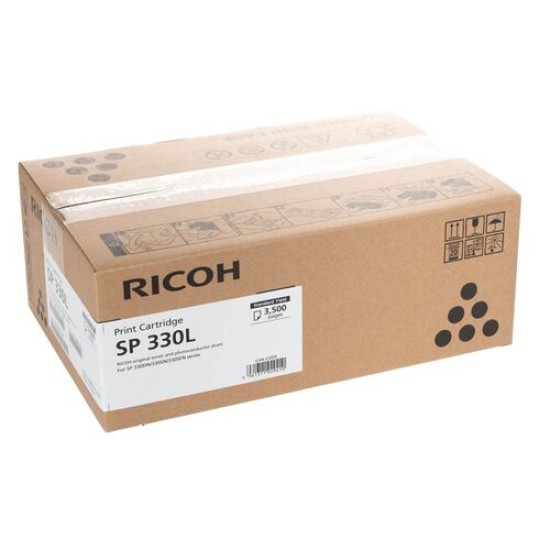 Ricoh 408278 Siyah Orjinal Toner - SP330L / SP330SFN T15104 Ricoh 408278 Siyah Orjinal Toner - SP330L / SP330SFN T15104