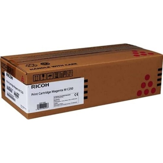 Ricoh 408354 Kırmızı Orjinal Toner - MC250 Ricoh 408354 Kırmızı Orjinal Toner - MC250