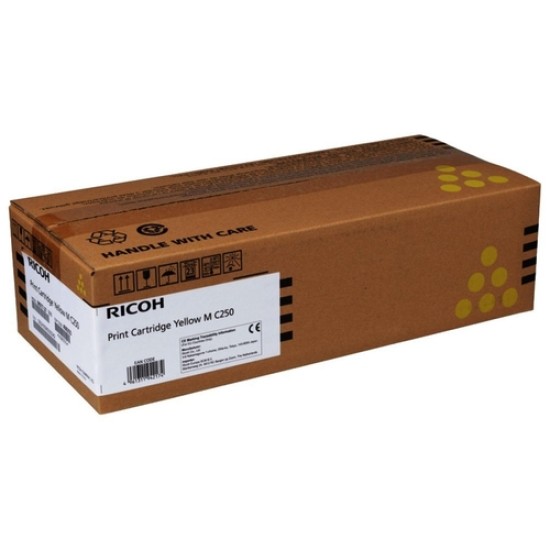 Ricoh 408355 Sarı Orjinal Toner - MC250 Ricoh 408355 Sarı Orjinal Toner - MC250