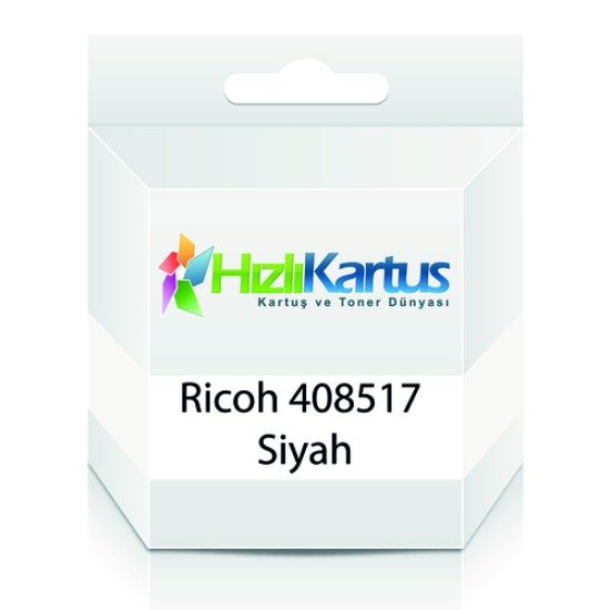 Ricoh 408517 Siyah Muadil Kartuş - IJM C180F Ricoh 408517 Siyah Muadil Kartuş - IJM C180F