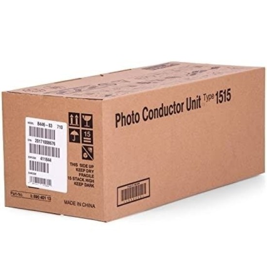 Ricoh 411844 Siyah Orjinal Drum Ünitesi - Type 1515 Ricoh 411844 Siyah Orjinal Drum Ünitesi - Type 1515