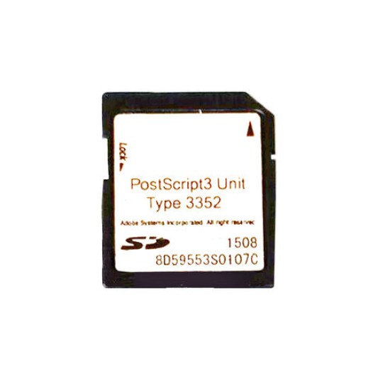 Ricoh 415831 Postscript3 Card Type 3352 - MP2352 / MP2852 / MP3352 T13610