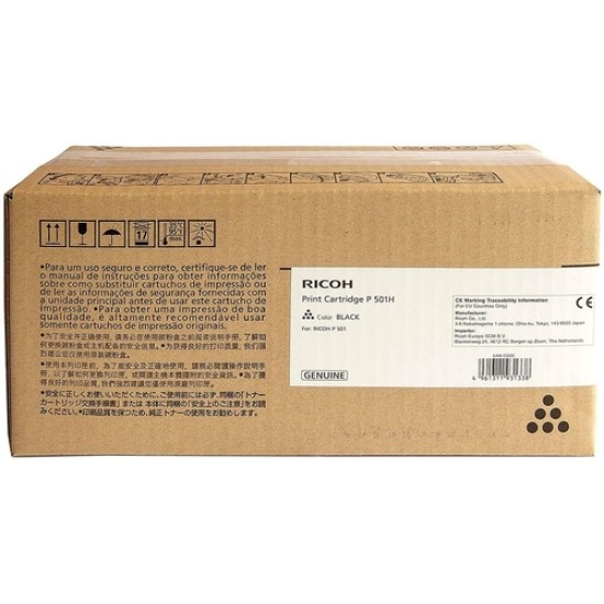 Ricoh 419084 Siyah Orjinal Toner - P501 / P502 T17832 Ricoh 419084 Siyah Orjinal Toner - P501 / P502 T17832