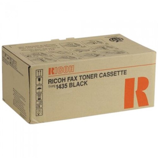 Ricoh 430244 Type 1435 Siyah Orjinal Toner - Fax 1400L / 1800L / 1900L / 2000M T14779 Ricoh 430244 Type 1435 Siyah Orjinal Toner - Fax 1400L / 1800L / 1900L / 2000M T14779