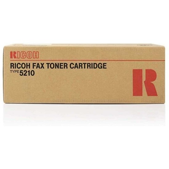 Ricoh 430260 Type 5210 Siyah Orjinal Toner - Fax 5000L Ricoh 430260 Type 5210 Siyah Orjinal Toner - Fax 5000L