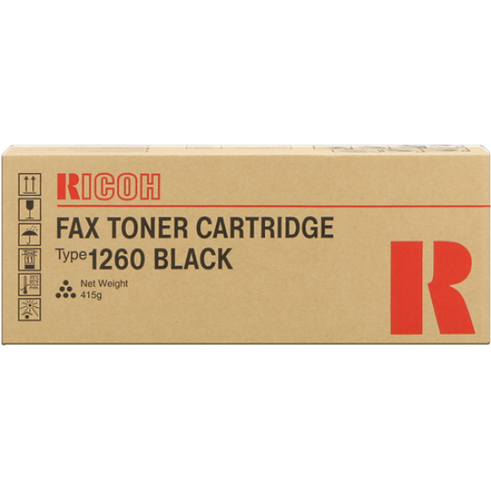 Ricoh 430351 Fax 3310 / 3320 / 4410 / 4420 Orjinal Toner Type 1260 T7120 Ricoh 430351 Fax 3310 / 3320 / 4410 / 4420 Orjinal Toner Type 1260 T7120