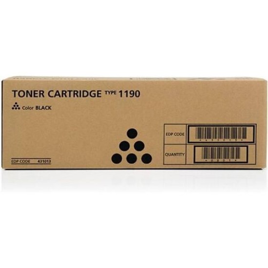 Ricoh 431013 Type 1190 Siyah Orjinal Toner - Fax 1190L T14990 Ricoh 431013 Type 1190 Siyah Orjinal Toner - Fax 1190L T14990