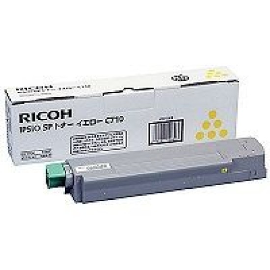 Ricoh 515291 Ipsio SP-C710 / SP-C711 / SP-C720 / SP-C721 Sarı Orjinal Toner T6802 Ricoh 515291 Ipsio SP-C710 / SP-C711 / SP-C720 / SP-C721 Sarı Orjinal Toner T6802