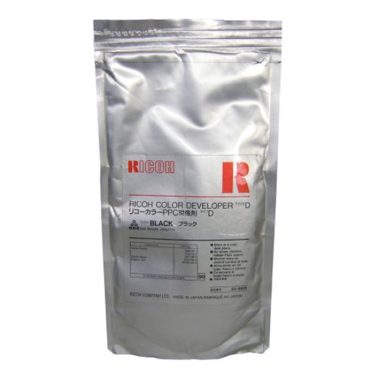 Ricoh 636841 Type F Kırmızı Developer 889761 Aficio Color 5106, 5206, NC5006 T10121 Ricoh 636841 Type F Kırmızı Developer 889761 Aficio Color 5106, 5206, NC5006 T10121
