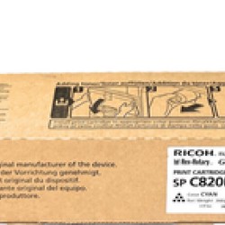 Ricoh 820119 Mavi Orjinal Toner - SP-C820dn / SP-C821dn Ricoh 820119 Mavi Orjinal Toner - SP-C820dn / SP-C821dn