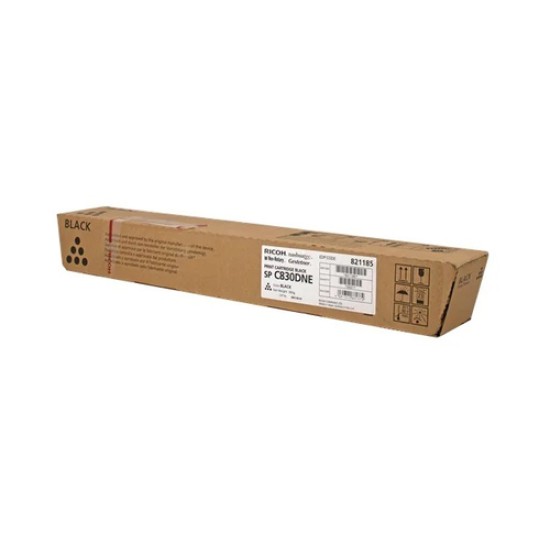 Ricoh 821185 Siyah Orjinal Toner - SPC830 / SPC831 Ricoh 821185 Siyah Orjinal Toner - SPC830 / SPC831