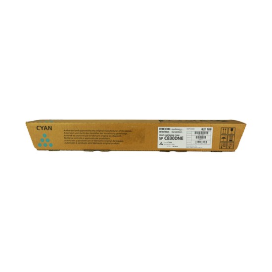 Ricoh 821188 Mavi Orjinal Toner - SPC830 Ricoh 821188 Mavi Orjinal Toner - SPC830