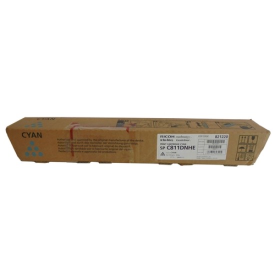 Ricoh 821220 Mavi Orjinal Toner - C811DN Ricoh 821220 Mavi Orjinal Toner - C811DN