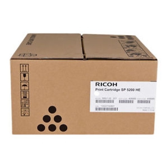 Ricoh 821229 Orjinal Toner - SP-5200HE T3097 Ricoh 821229 Orjinal Toner - SP-5200HE T3097