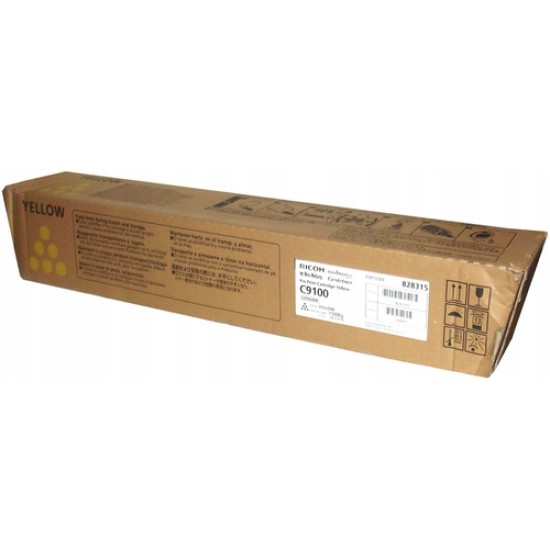 Ricoh 828315 Sarı Orjinal Toner - C9100 Ricoh 828315 Sarı Orjinal Toner - C9100