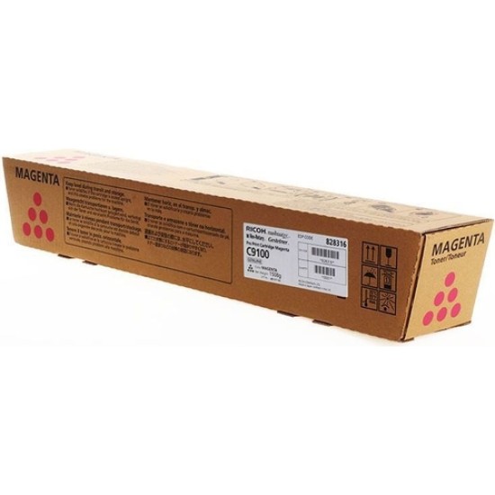 Ricoh 828316 Kırmızı Orjinal Toner - C9100 Ricoh 828316 Kırmızı Orjinal Toner - C9100