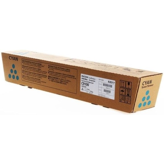 Ricoh 828317 Mavi Orjinal Toner - C9100 Ricoh 828317 Mavi Orjinal Toner - C9100