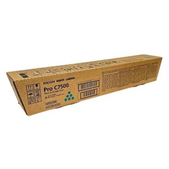 Ricoh 828654 Mavi Orjinal Toner - Pro C7500 Ricoh 828654 Mavi Orjinal Toner - Pro C7500